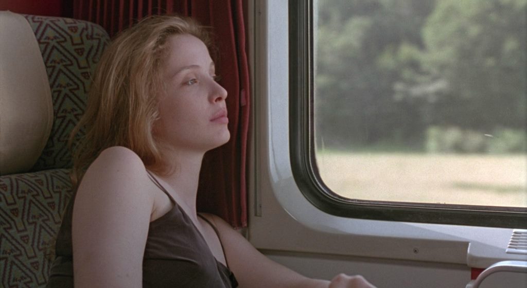 Before Sunrise (1995) Richard Linklater, Ethan Hawke, Julie Delpy, Andrea Eckert, Drama, Romance-poster