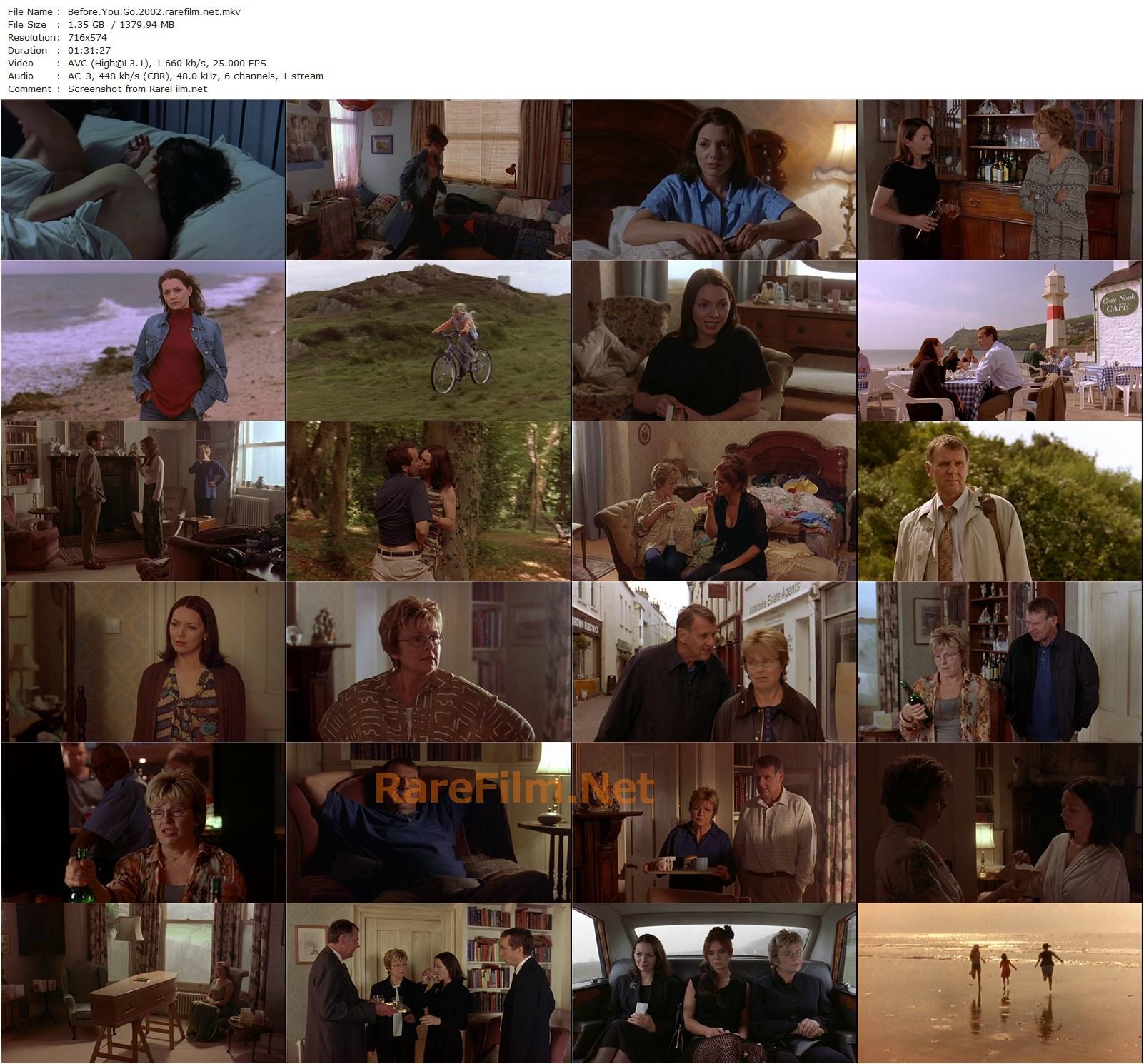 Before You Go (2002) Lewis Gilbert-poster