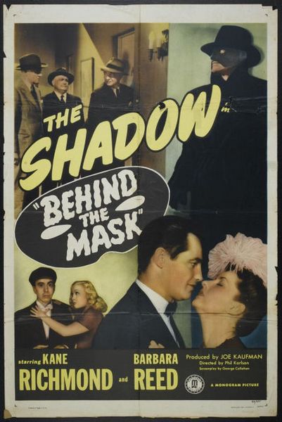 Behind the Mask (1946) Phil Karlson, William Beaudine, Kane Richmond, Barbara Read, George Chandler
