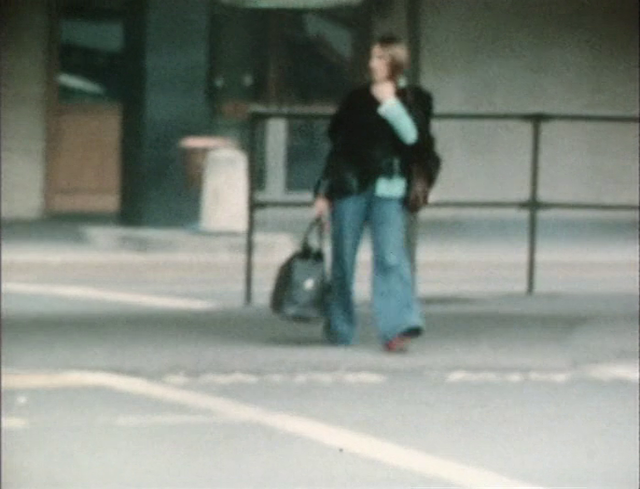 Stephen Dwoskin - Behindert (1974)-poster