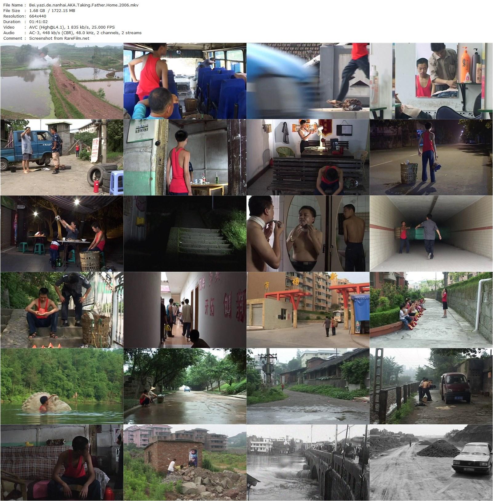 Taking Father Home / Bei yazi de nanhai (2005) Liang Ying, Xiaopei Liu, Jie Wang, Yun Xu-poster