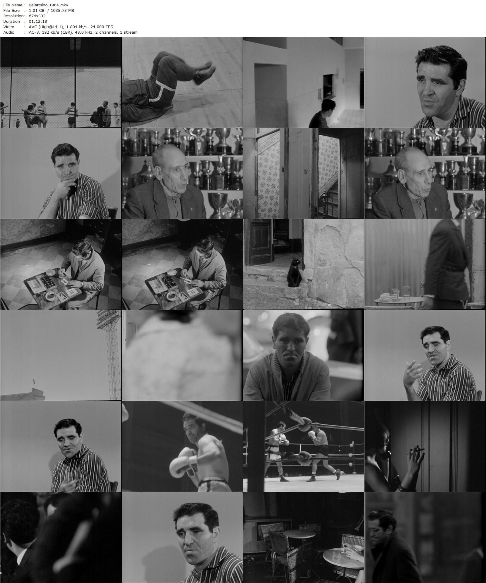 Belarmino (1964) Fernando Lopes-poster