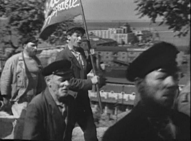 Beleet parus odinokiy (1937)-poster