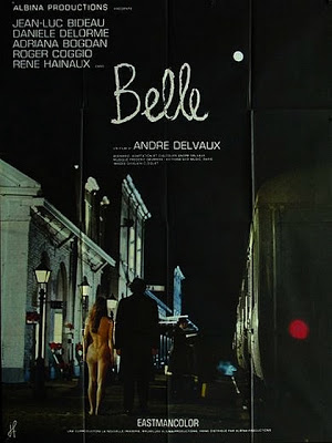 Belle (1973) André Delvaux, Jean-Luc Bideau, Danièle Delorme, Adriana Bogdan