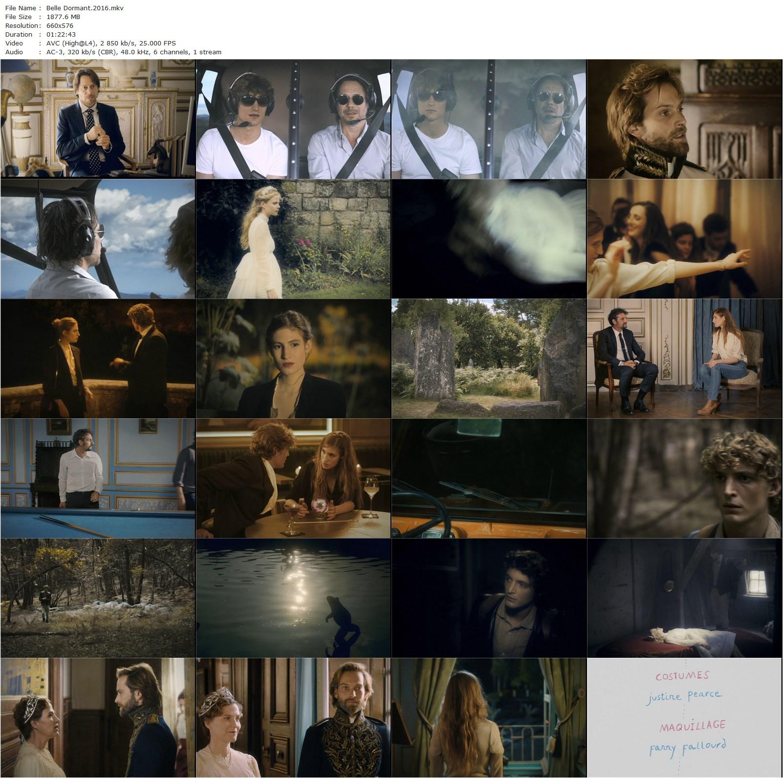 Sleeping Beauty AKA Belle Dormant (2016) Adolfo Arrieta, Niels Schneider, Agathe Bonitzer, Mathieu Amalric-poster