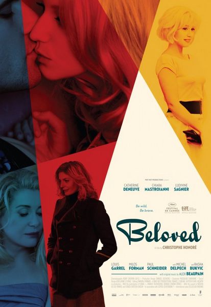 Les bien-aimés / Beloved (2011) Christophe Honoré, Catherine Deneuve, Ludivine Sagnier, Chiara Mastroianni, Drama, Musical, Romance
