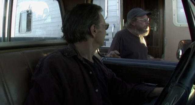 Gianfranco Rosi - Below Sea Level (2008)-poster