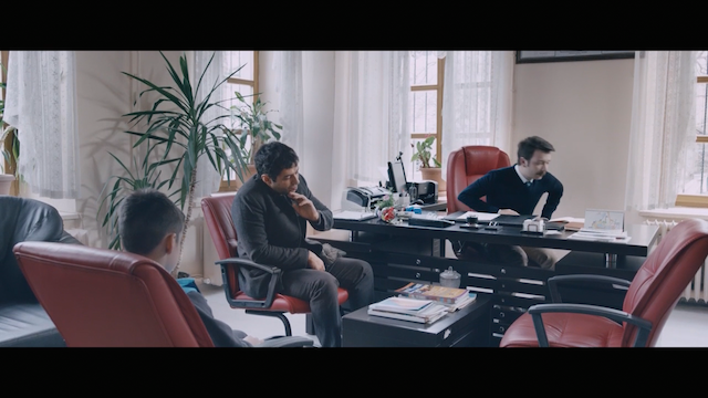 Necip Caghan Ozdemir - Bembeyaz AKA Pure White (2021)-poster