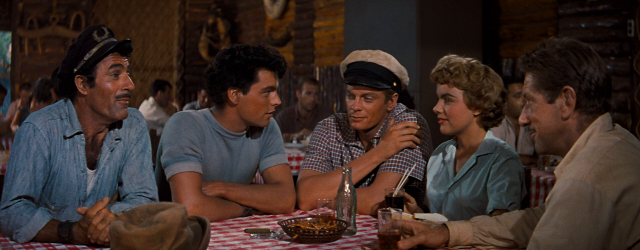 Robert D. Webb - Beneath the 12-Mile Reef (1953)-poster