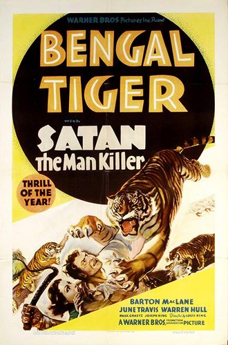 Bengal Tiger (1936) Louis King