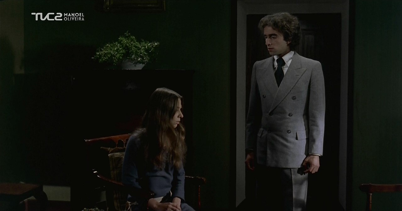 Benilde or the Virgin Mother (1975) Manoel de Oliveira, Maria Amélia Matta, Jorge Rolla, Varela Silva, Drama-poster