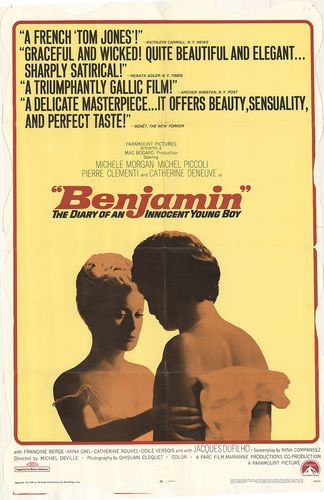 The Diary of an Innocent Boy AKA Benjamin ou Les mémoires d’un puceau (1968) Michel Deville, Michèle Morgan, Michel Piccoli, Pierre Clémenti