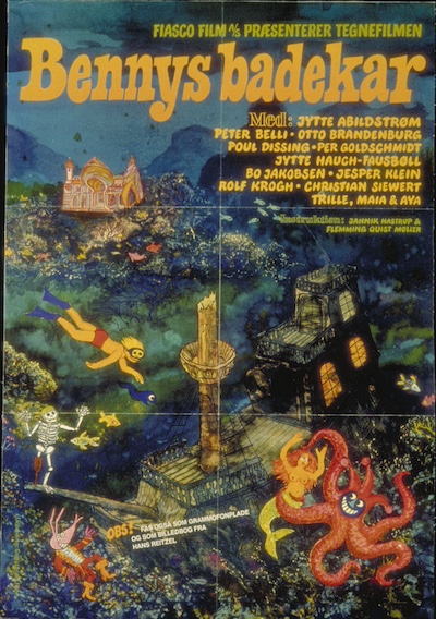 Bennys badekar AKA Benny’s Bathtub (1971) by Jannik Hastrup & Flemming Quist Møller