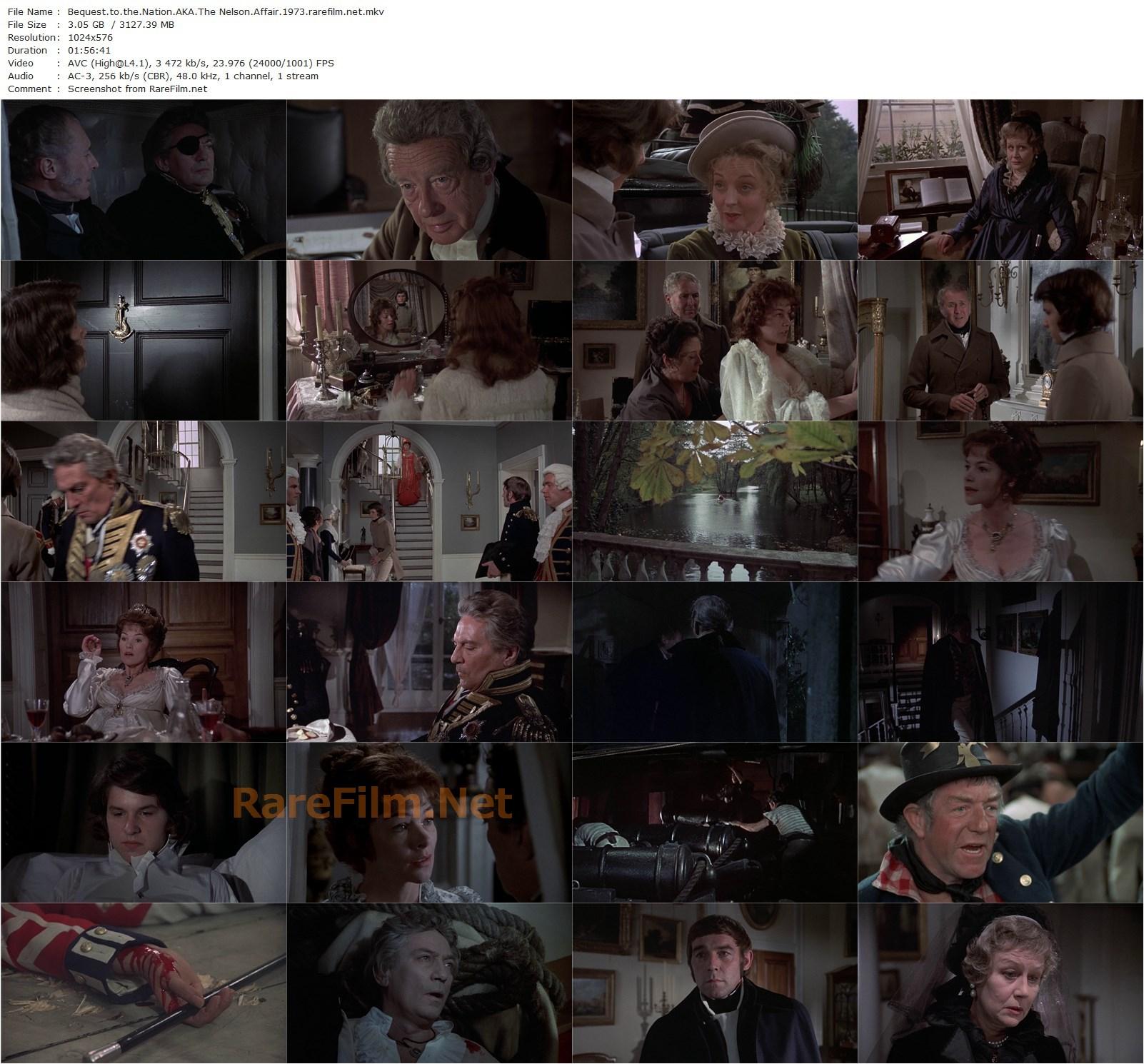 Bequest to the Nation (1973) James Cellan Jones, Glenda Jackson, Peter Finch, Michael Jayston-poster