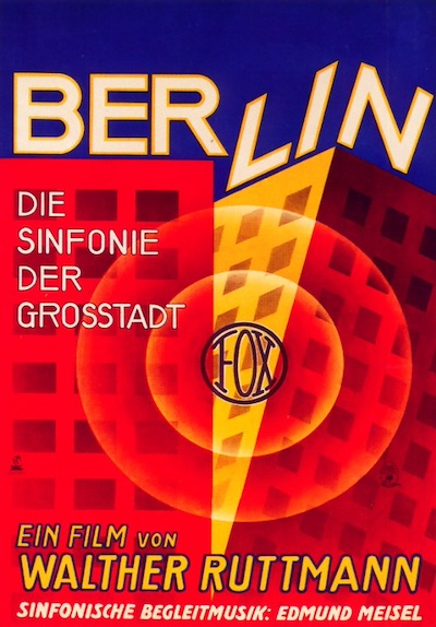 Berlin: A Symphony of a Big City (1927) by Walter Ruttmann