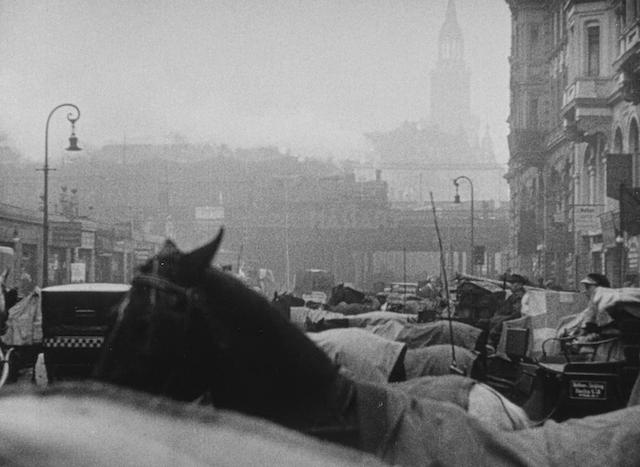 Berlin: A Symphony of a Big City (1927) by Walter Ruttmann-poster