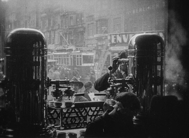 Berlin: A Symphony of a Big City (1927) by Walter Ruttmann-poster