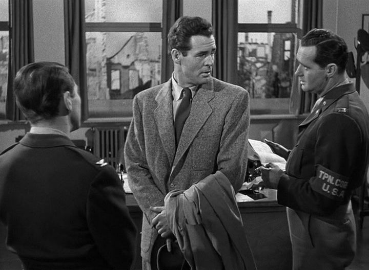 Berlin Express (1948) Jacques Tourneur-poster