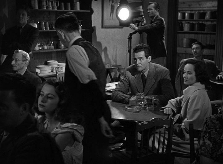 Berlin Express (1948) Jacques Tourneur-poster