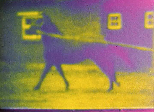 Berlin Horse (1970)-poster