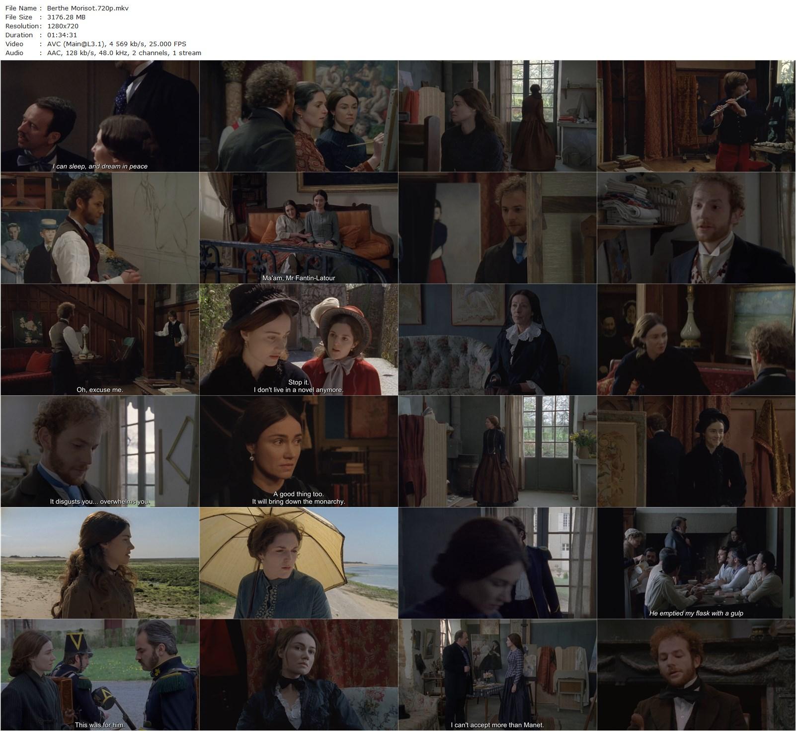 Berthe Morisot (2012) Caroline Champetier, Marine Delterme, Malik Zidi, Alice Butaud-poster