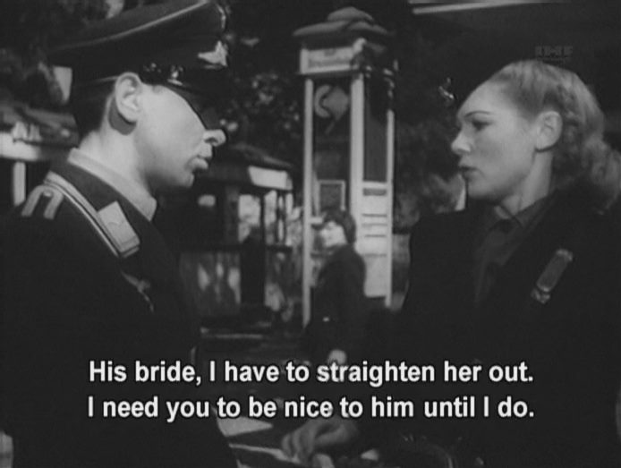 The Crew of the Dora (1943) Karl Ritter, Hannes Stelzer, Hubert Kiurina, Josef Dahmen-poster