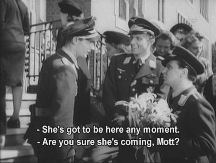 The Crew of the Dora (1943) Karl Ritter, Hannes Stelzer, Hubert Kiurina, Josef Dahmen-poster