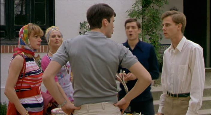 Besos para todos / Kisses for Everyone (2000) Jaime Chávarri, Emma Suárez, Eloy Azorín, Roberto Hoyas, Comedy, Drama-poster