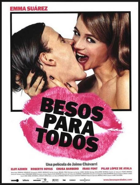 Besos para todos / Kisses for Everyone (2000) Jaime Chávarri, Emma Suárez, Eloy Azorín, Roberto Hoyas, Comedy, Drama