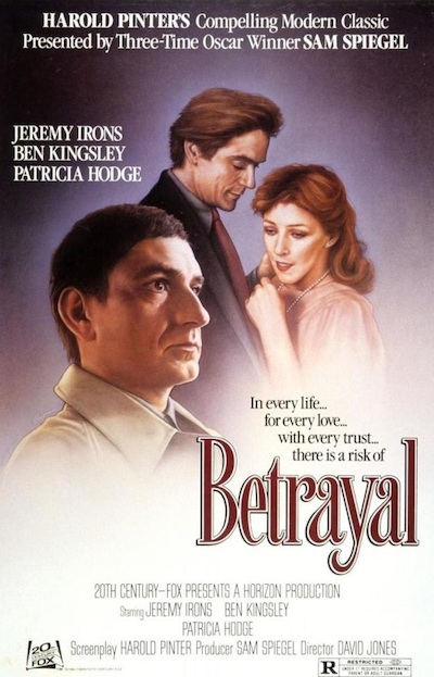 David Hugh Jones – Betrayal (1983)