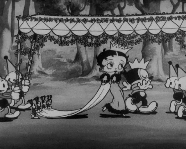 Dave Fleischer & Dave Tendlar - Betty Boop's May Party (1933)-poster
