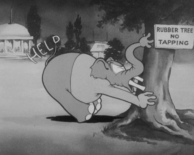 Dave Fleischer & Dave Tendlar - Betty Boop's May Party (1933)-poster