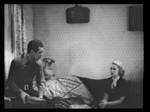 Between Men (1935) Robert N. Bradbury, Johnny Mack Brown, Beth Marion, William Farnum-poster