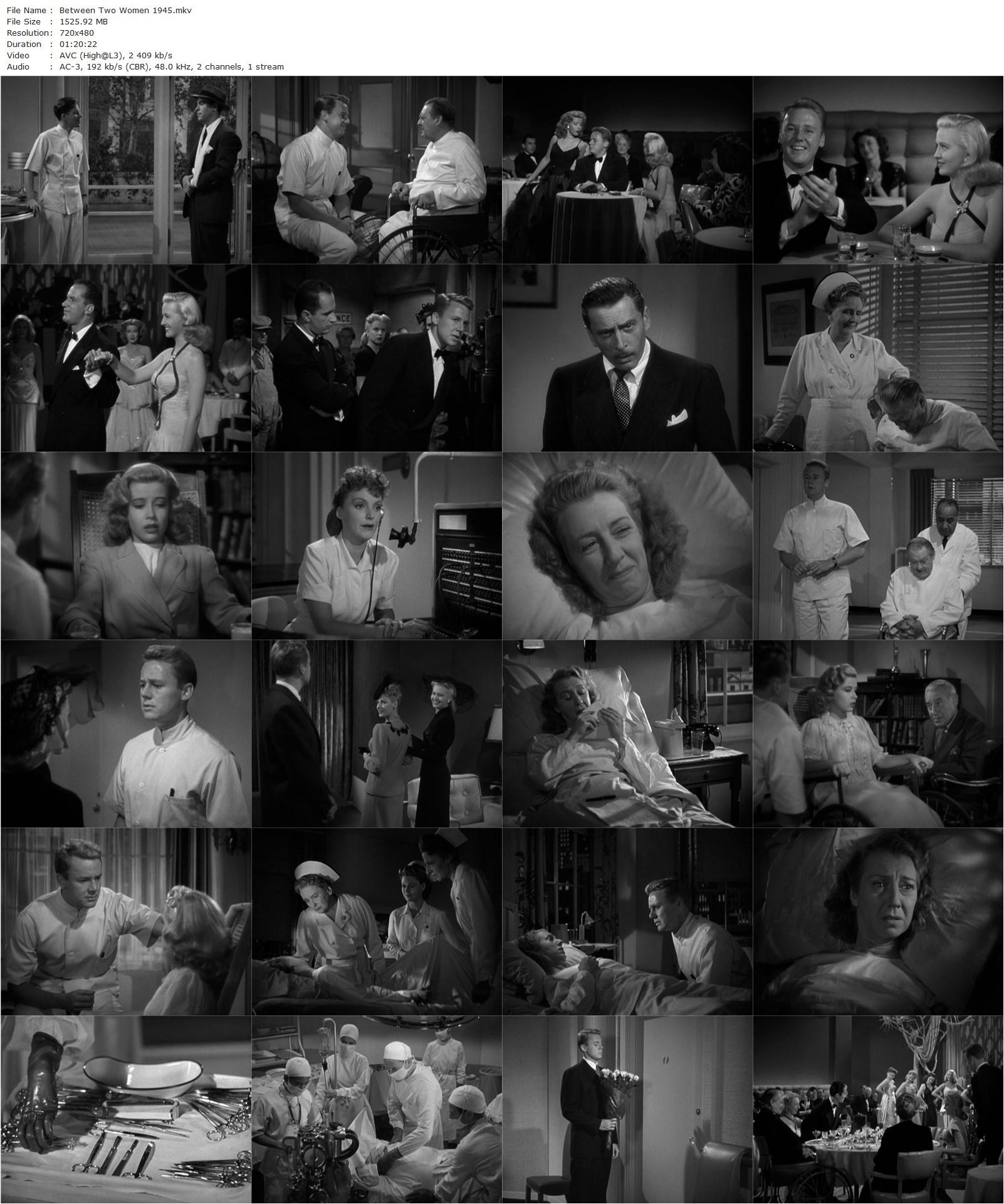 Between Two Women (1945)-poster