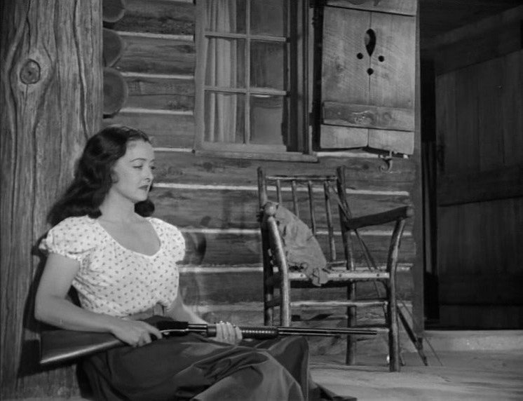 Beyond the Forest (1949) King Vidor, Bette Davis, Joseph Cotten, David Brian-poster