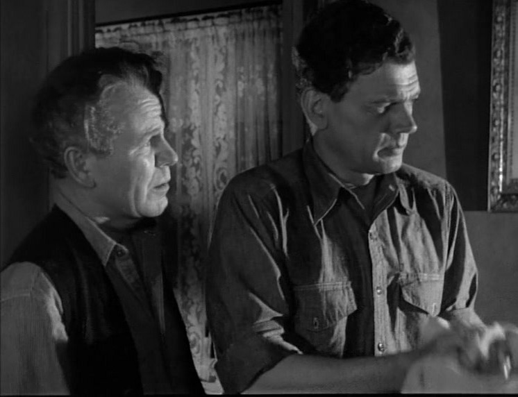 Beyond the Forest (1949) King Vidor, Bette Davis, Joseph Cotten, David Brian-poster