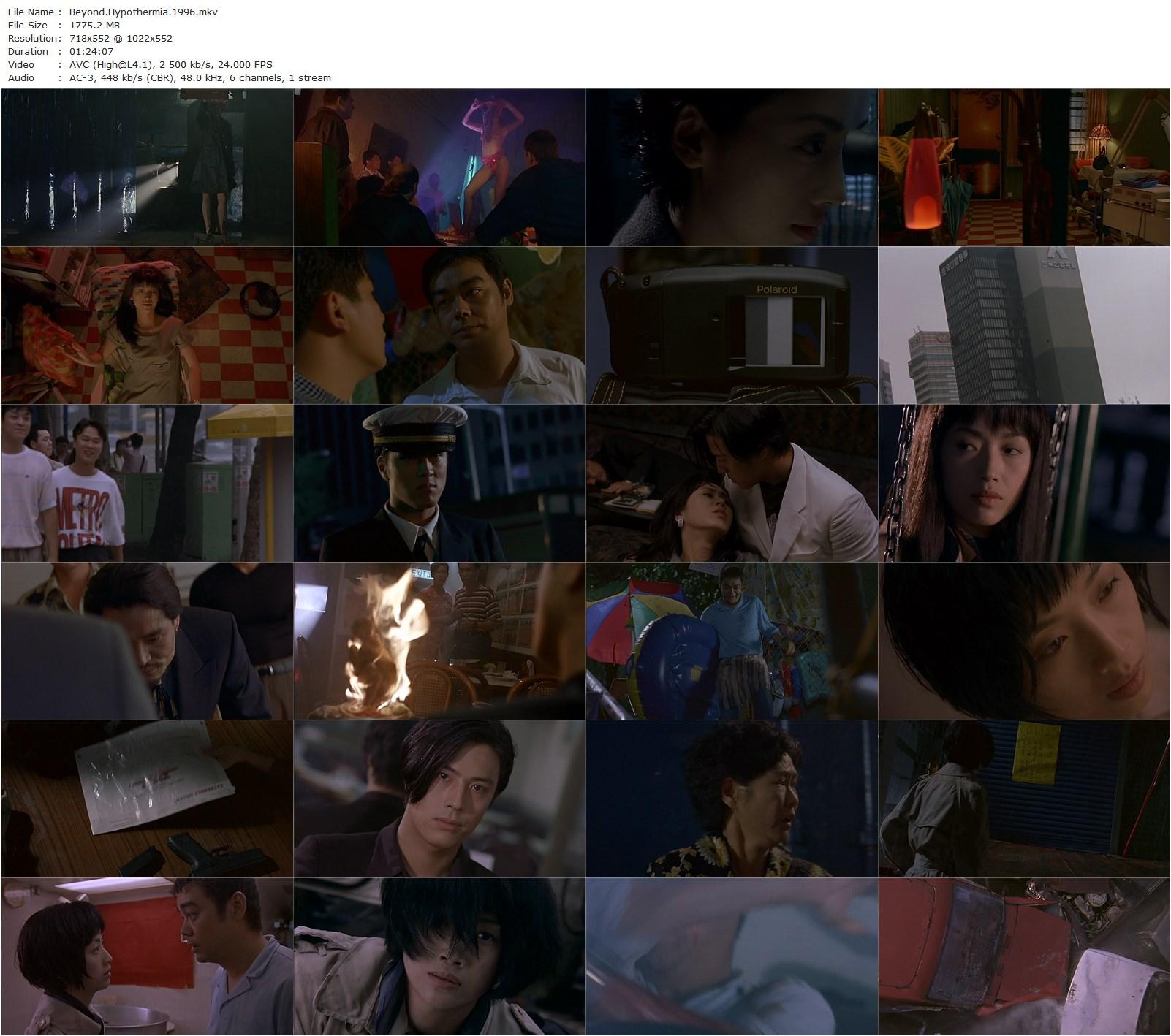 Beyond Hypothermia AKA Sip si 32 dou (1996) Jeong-il Choi, Ki-bong Du, Jae-Suk Han, Chien-Lien Wu, Ching Wan Lau-poster