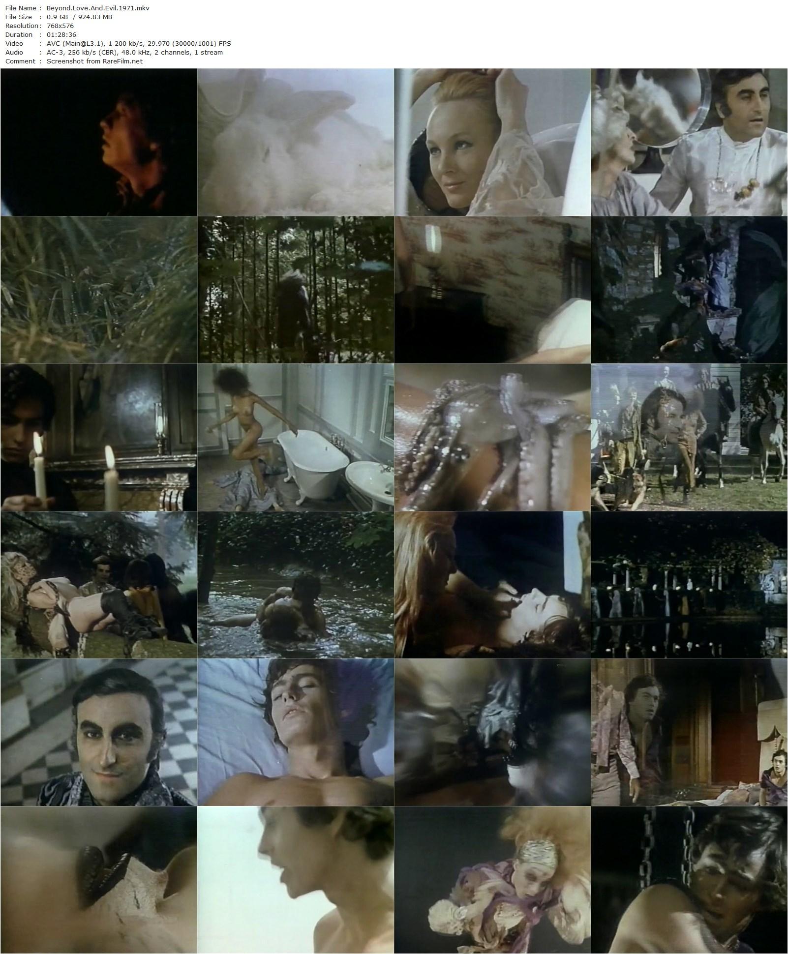 Beyond Love and Evil (1969) Jacques Scandelari-poster