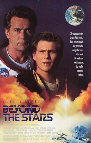 Beyond the Stars (1989) David Saperstein, Martin Sheen, Christian Slater, Robert Foxworth