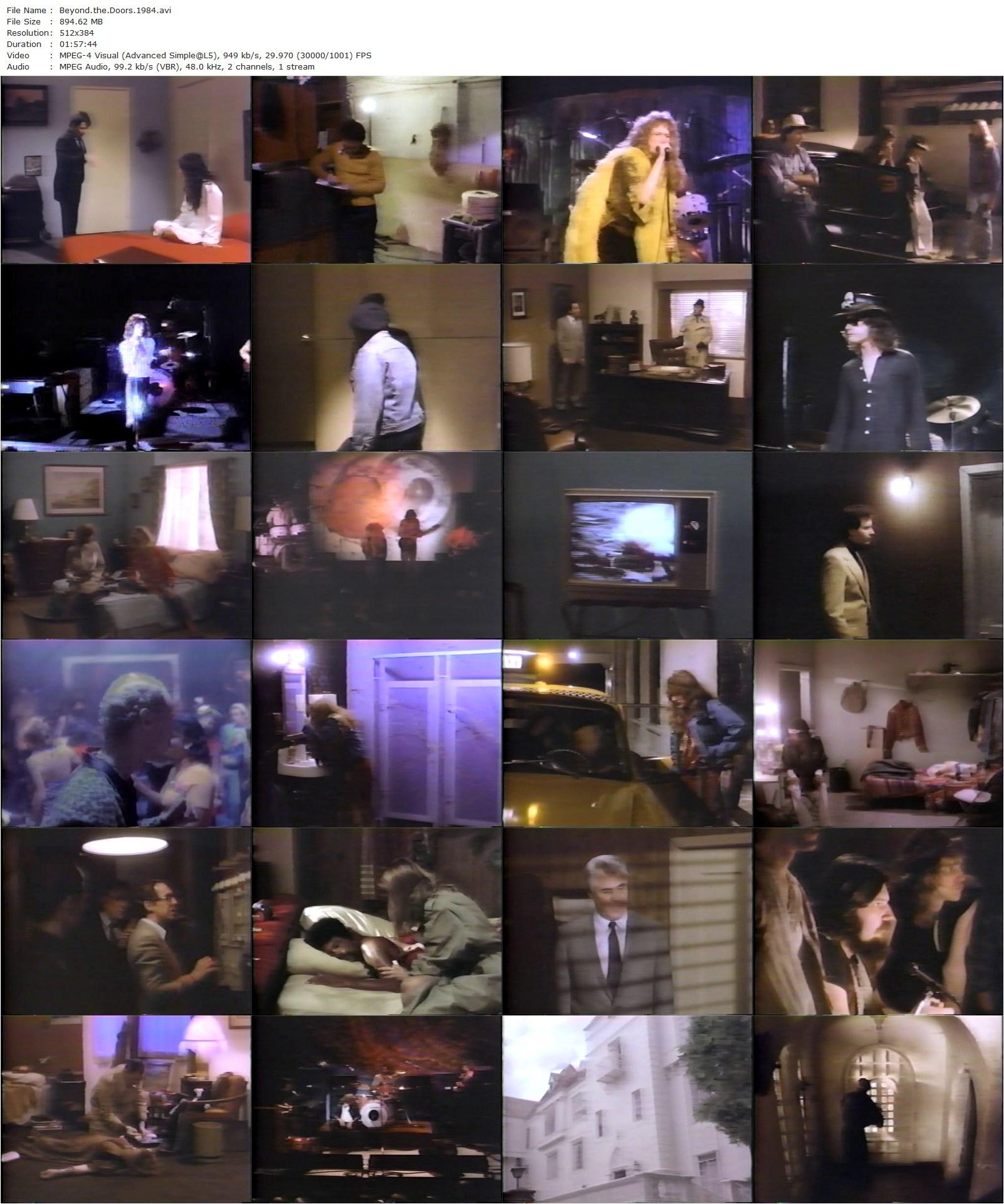 Down on Us AKA Beyond the Doors (1984) Larry Buchanan, Sandy Kenyon, Joe Camp, Toni Sawyer-poster