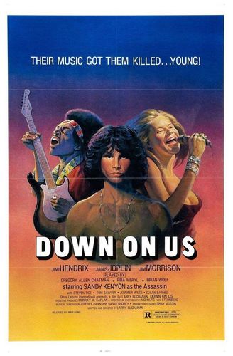 Down on Us AKA Beyond the Doors (1984) Larry Buchanan, Sandy Kenyon, Joe Camp, Toni Sawyer