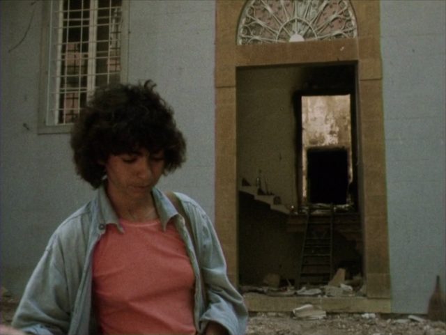 Jocelyne Saab - Beyrouth, Ma Ville AKA Beirut, My City (1983)-poster