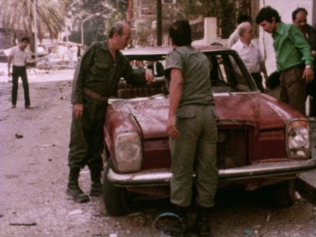 Jocelyne Saab - Beyrouth, Ma Ville AKA Beirut, My City (1983)-poster