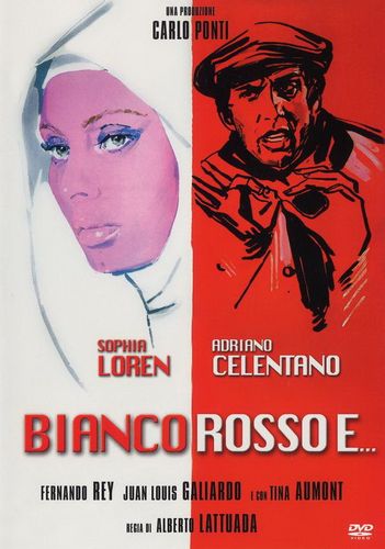 White Sister AKA Bianco rosso e… (1972) Alberto Lattuada, Sophia Loren, Adriano Celentano, Fernando Rey
