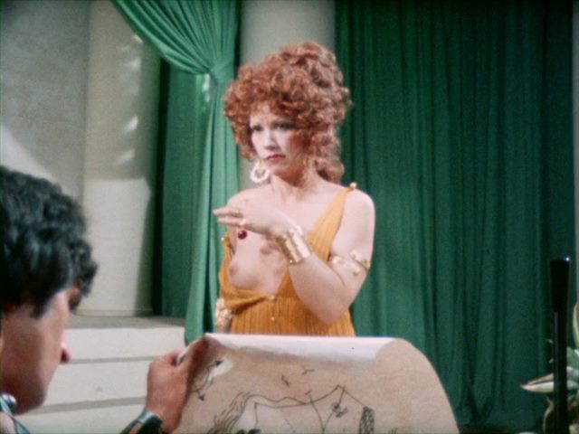 Bible! (1974) Wakefield Poole, Bo White, Caprice Couselle, Georgina Spelvin, Fantasy, History, Romance, Erotic-poster