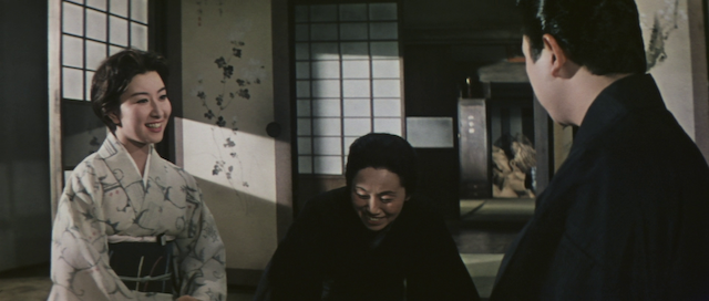 Bibô ni tsumi ari AKA Beauty the Enemy (1959) by Yasuzô Masumura-poster