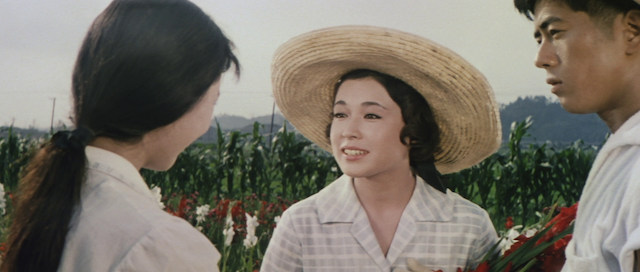 Bibô ni tsumi ari AKA Beauty the Enemy (1959) by Yasuzô Masumura-poster