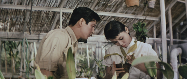 Bibô ni tsumi ari AKA Beauty the Enemy (1959) by Yasuzô Masumura-poster