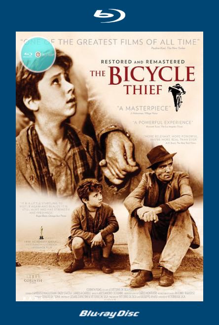 Ladri di biciclette / Bicycle Thieves (1948) Vittorio De Sica, Lamberto Maggiorani, Enzo Staiola, Lianella Carell, Gino Saltamerenda, Drama