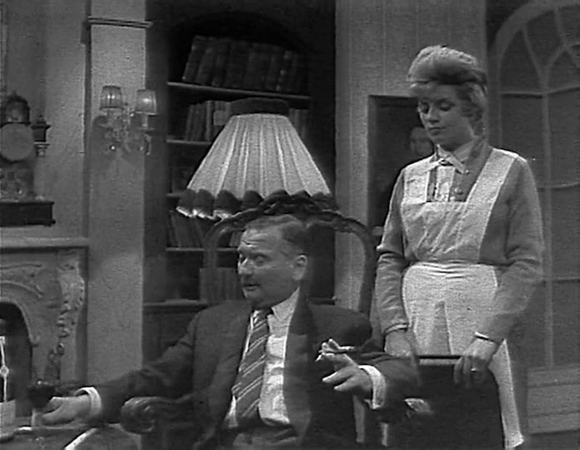 Biedermann und die Brandstifter (1963)-poster